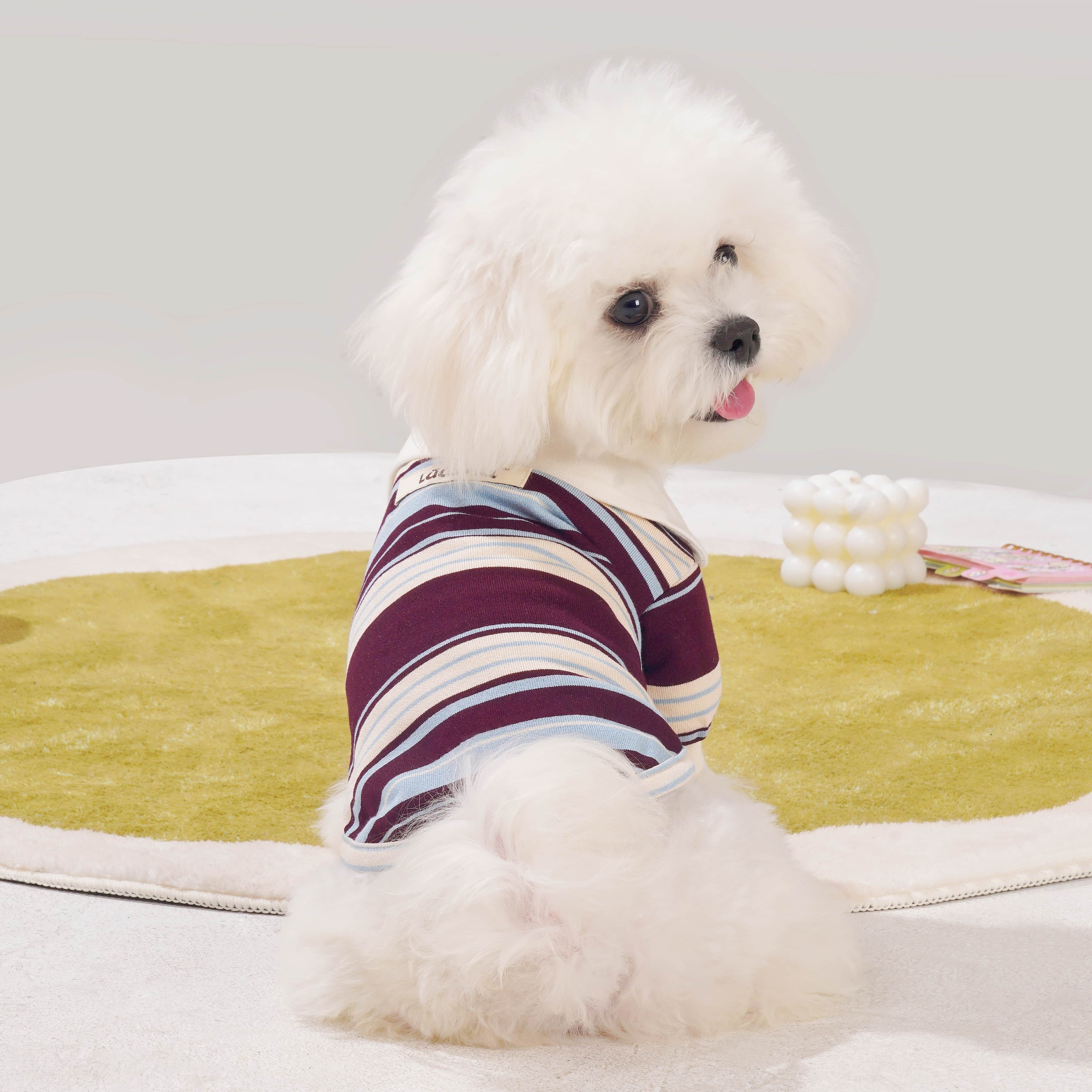 Muse Velvet Dog Polo Shirt