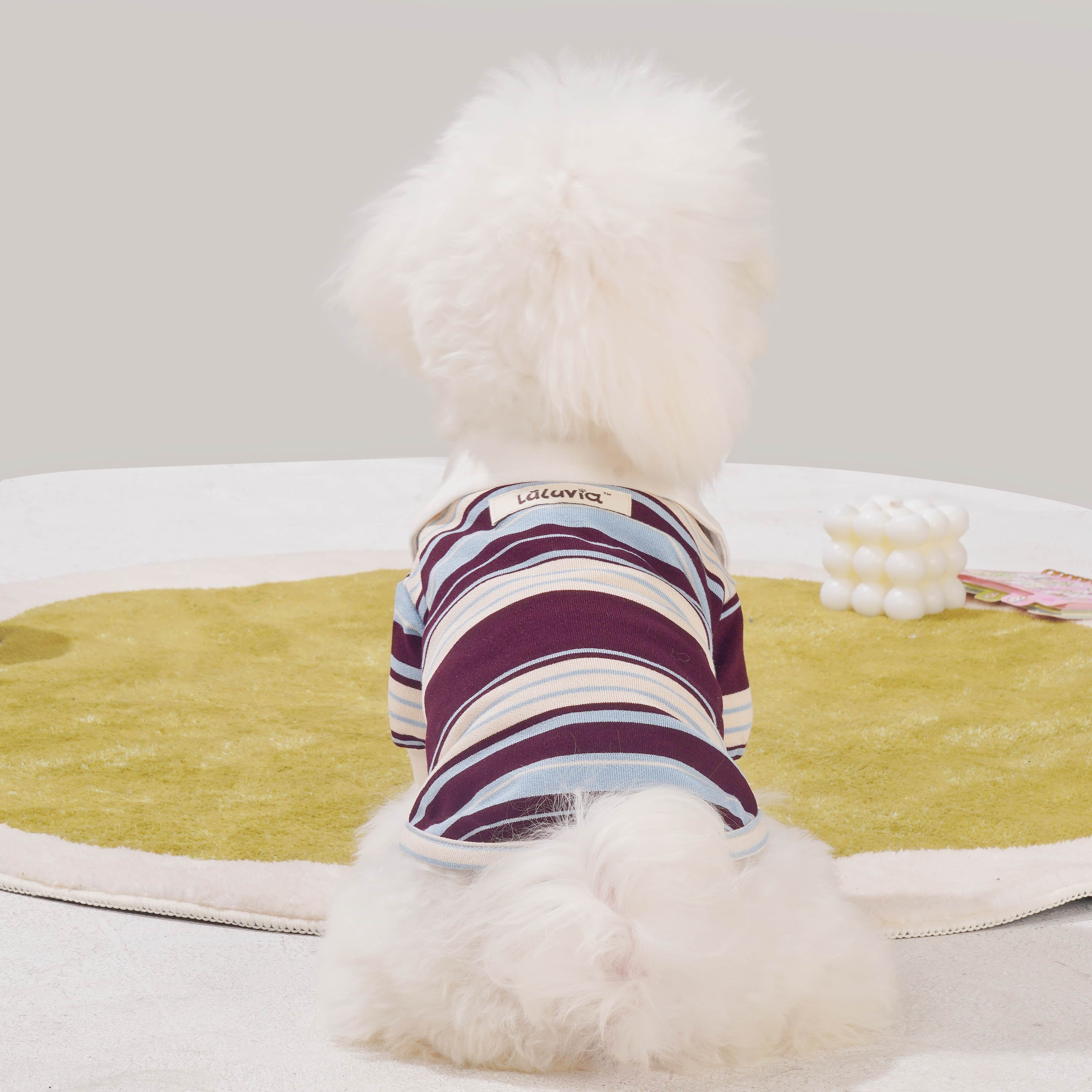 Muse Velvet Dog Polo Shirt