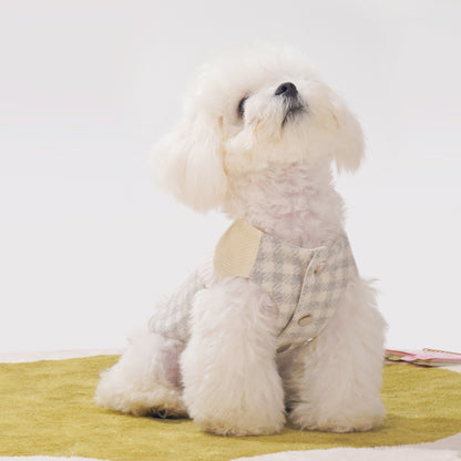 Tulle Casecade Dog Coat